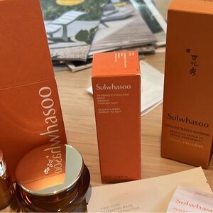 HUGE NIB Lot of Sulwhasoo Beauty Serums and Makeup direct from Seoul